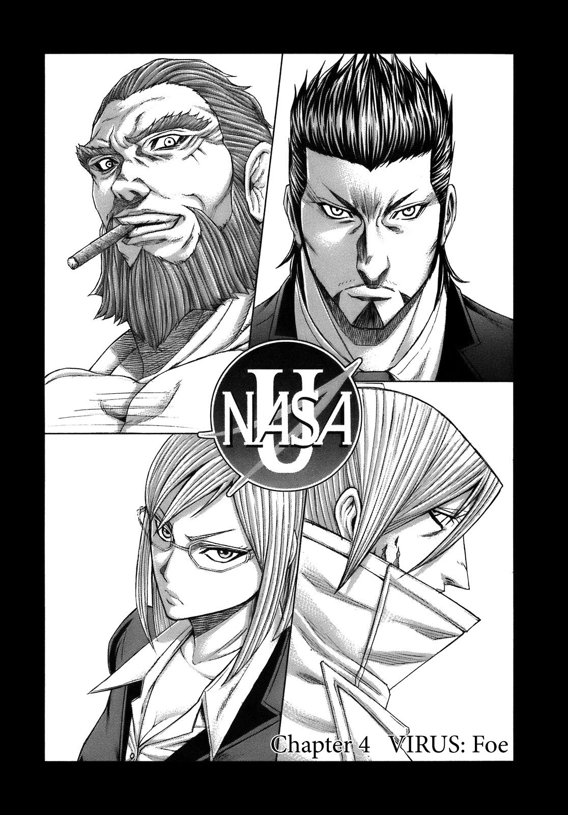 Terra Formars, Chapter 4 image 01